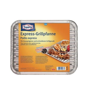 TOPPITS - Grillschale Express 4 Stück