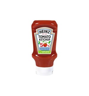 HEINZ - Ketchup de tomates 50% moins de sucre 545 g