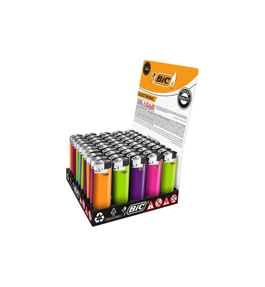 BIC - Briquet électronique J38 Assorti