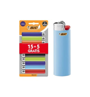 BIC - Feuerzeug Maxi J26 Assortiert