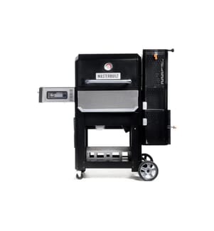 Masterbuilt - Gravity Series 800 Barbecue au charbon de bois numérique + Fumoir