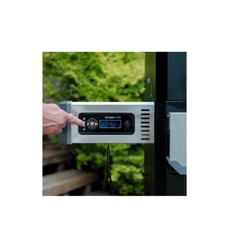 Masterbuilt - Gravity Series 1050 Digitaler Holzkohlegrill + Smoker