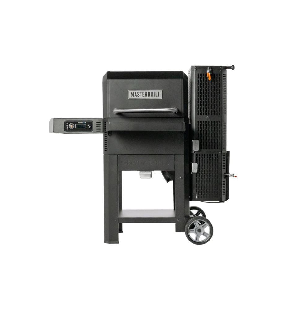 Masterbuilt - Gravity Series 600 Digitaler Holzkohlegrill + Smoker