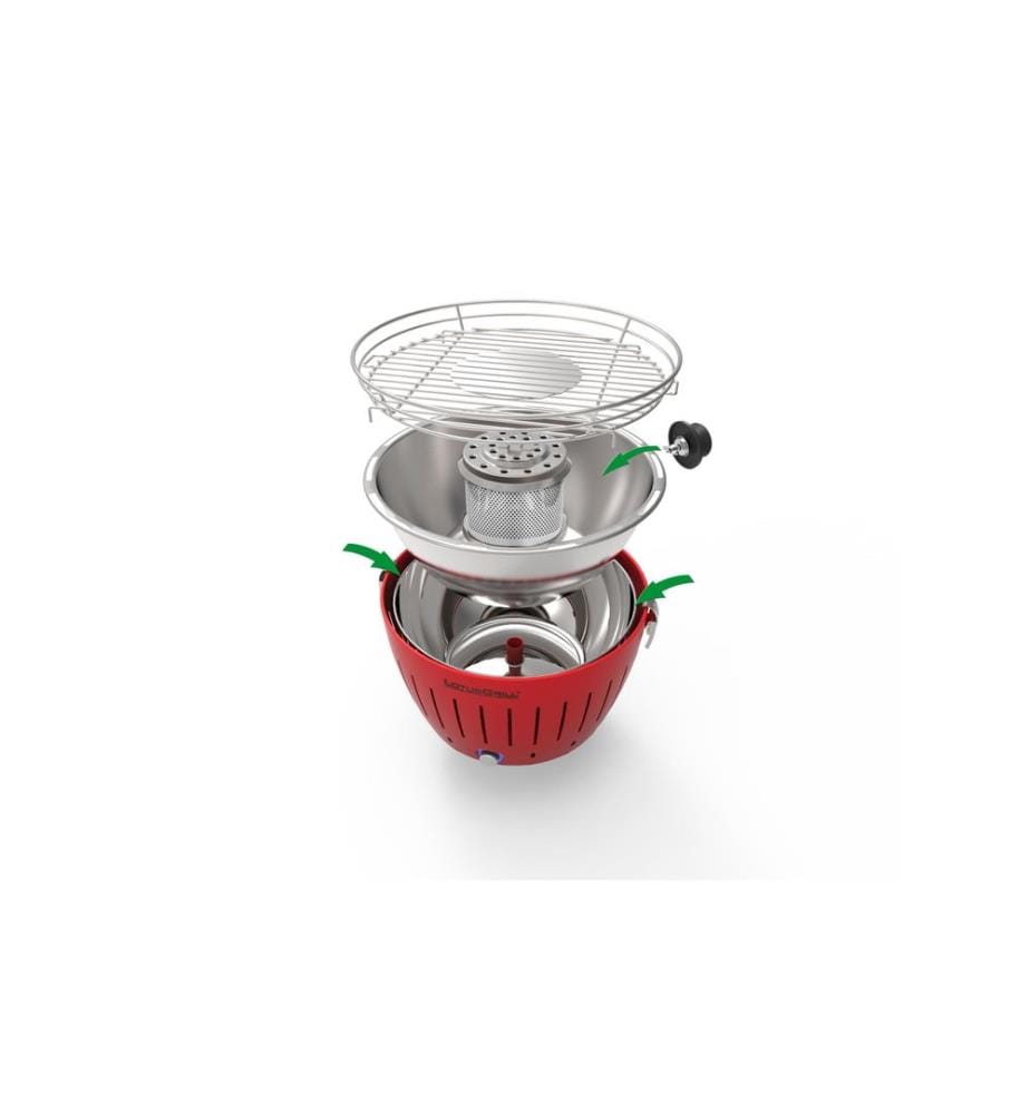 LOTUSGRILL - Grill-Deckel Original DK-SS-34