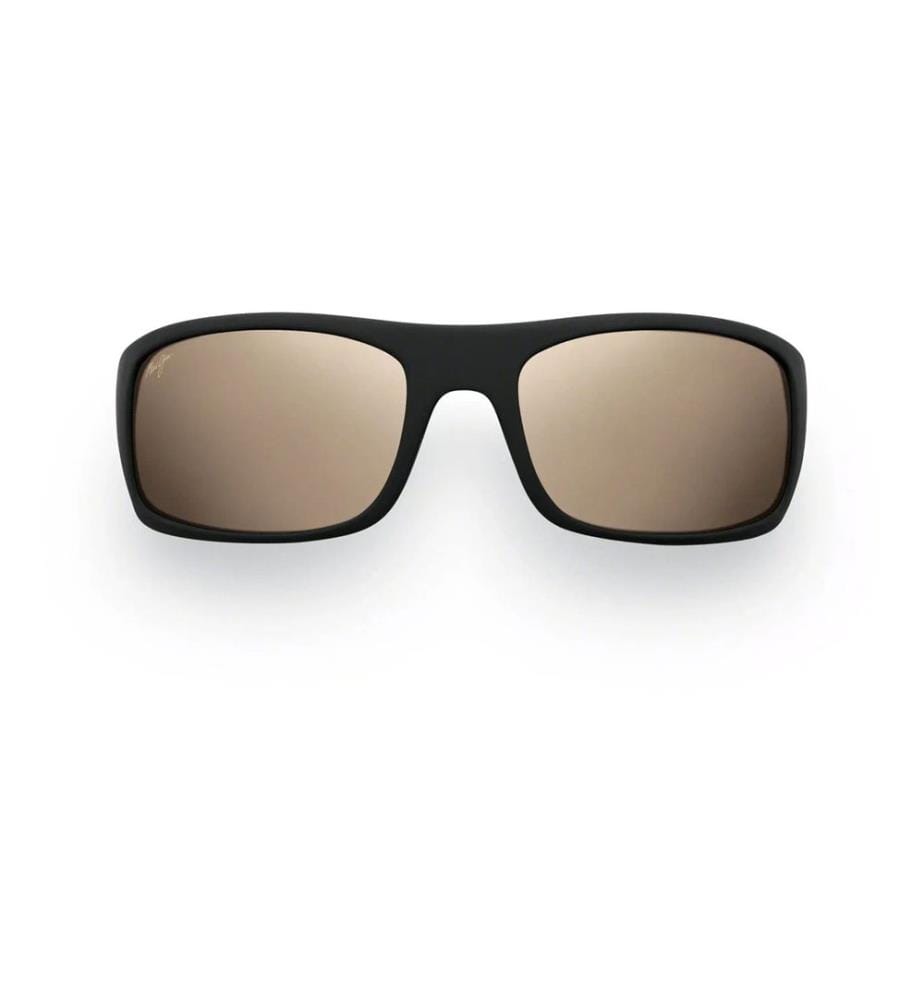Polarized Wrap Sunglasses Peahi - Black