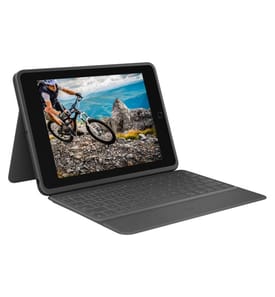 LOGITECH - Couvre-clavier pour tablette Rugged Folio iPad 10.2 (7.-9. Gen.)