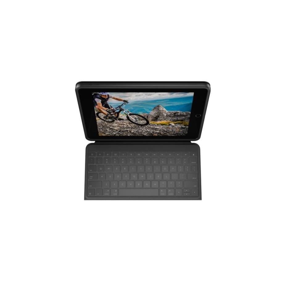 LOGITECH - Couvre-clavier pour tablette Rugged Folio iPad 10.2 (7.-9. Gen.)