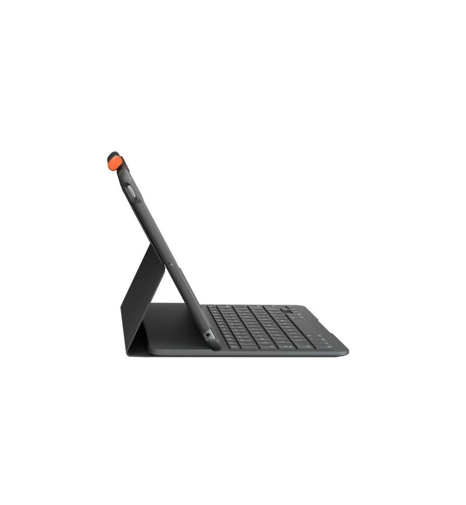 LOGITECH - Tablet Tastatur Cover Slim Folio iPad 10.2 (7. - 9. Gen.)