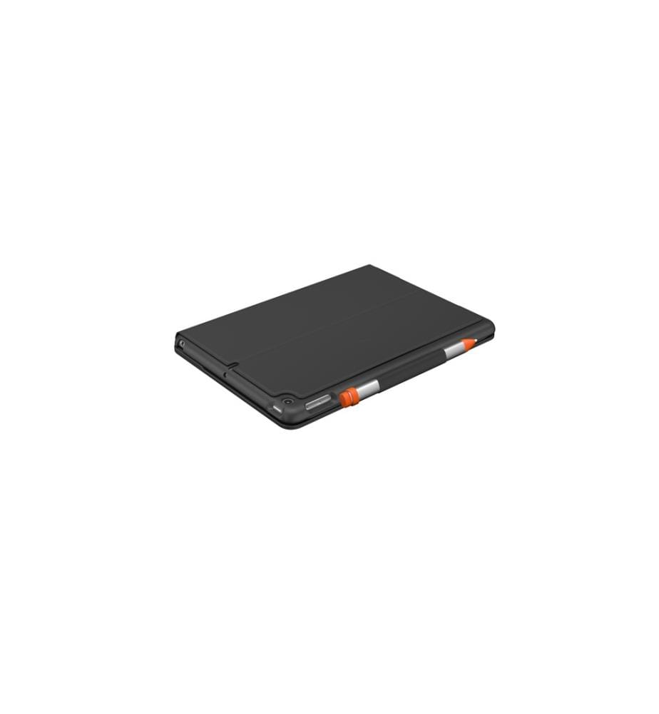 LOGITECH - Tablet Tastatur Cover Slim Folio iPad 10.2 (7. - 9. Gen.)