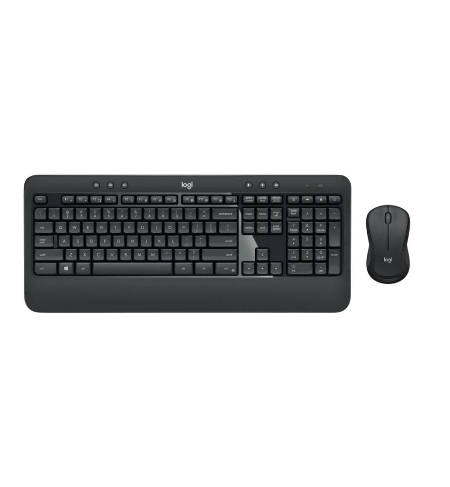 LOGITECH - Ensemble clavier-souris MK540 Advanced Mise en page DE