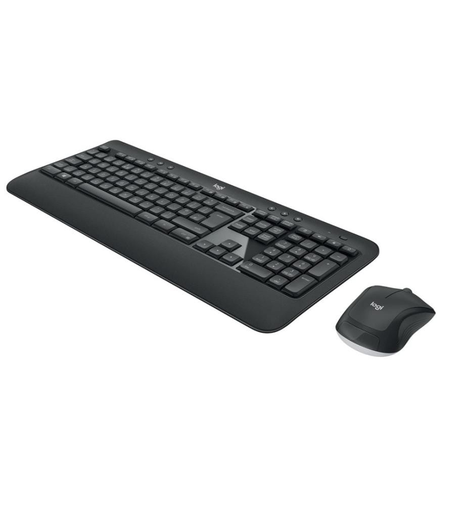 LOGITECH - Ensemble clavier-souris MK540 Advanced Mise en page DE