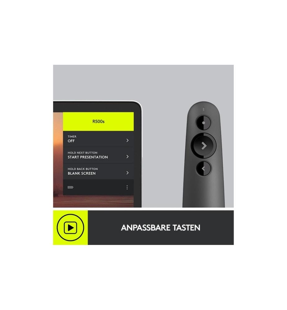 LOGITECH - Presenter R500 s Graphite