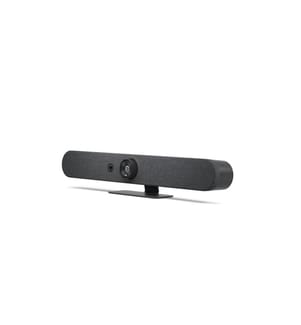 LOGITECH - Rally Bar Mini Video Collaboration Bar Graphite, 4K 30 fps