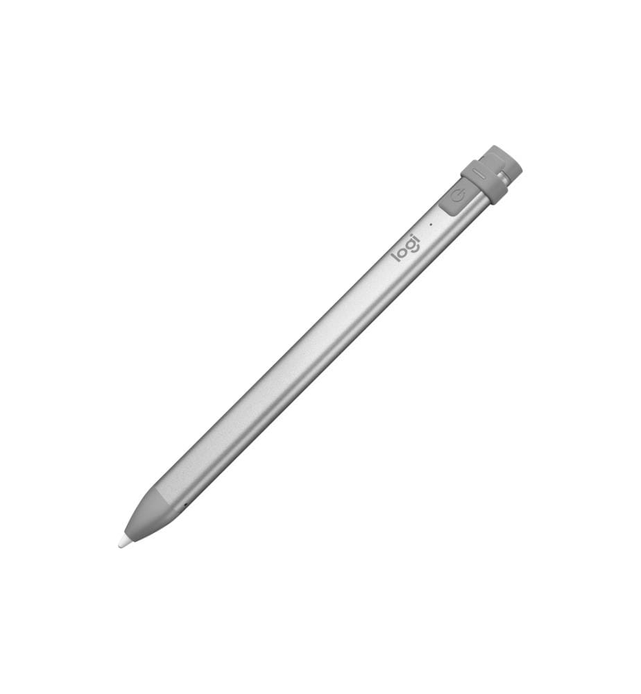 LOGITECH - Stylo de saisie Crayon Gris