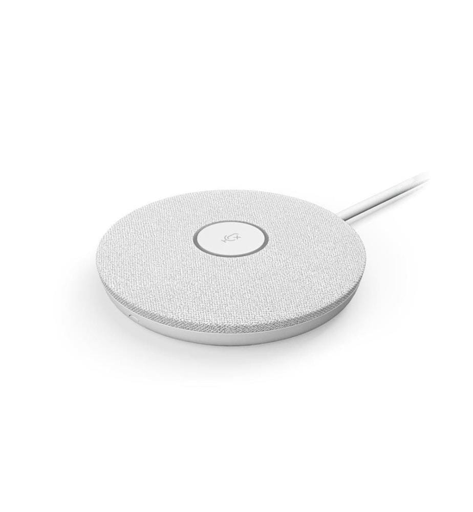 LOGITECH - Microphone d'extension Rally Mic Pod Blanc