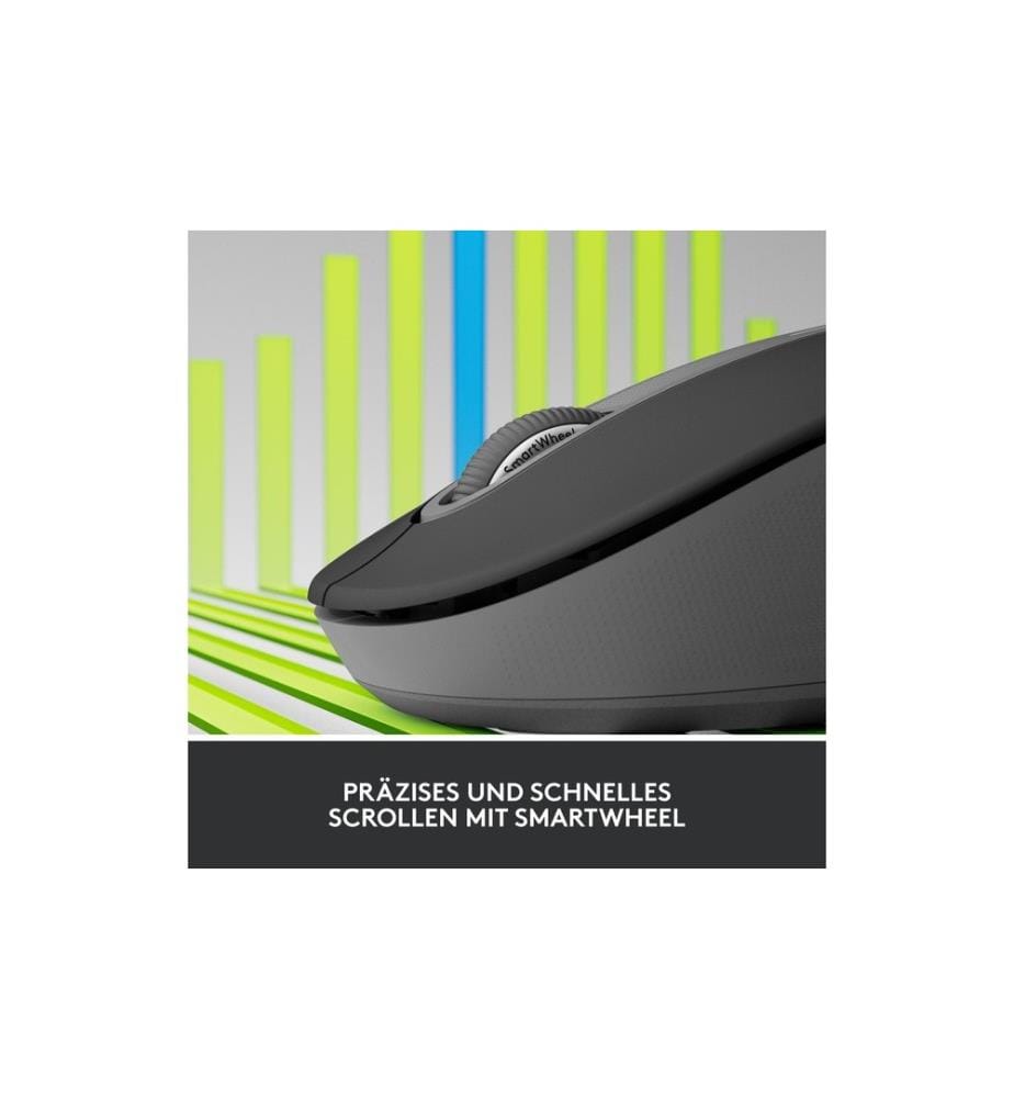 LOGITECH - Maus Signature M650 L Graphite
