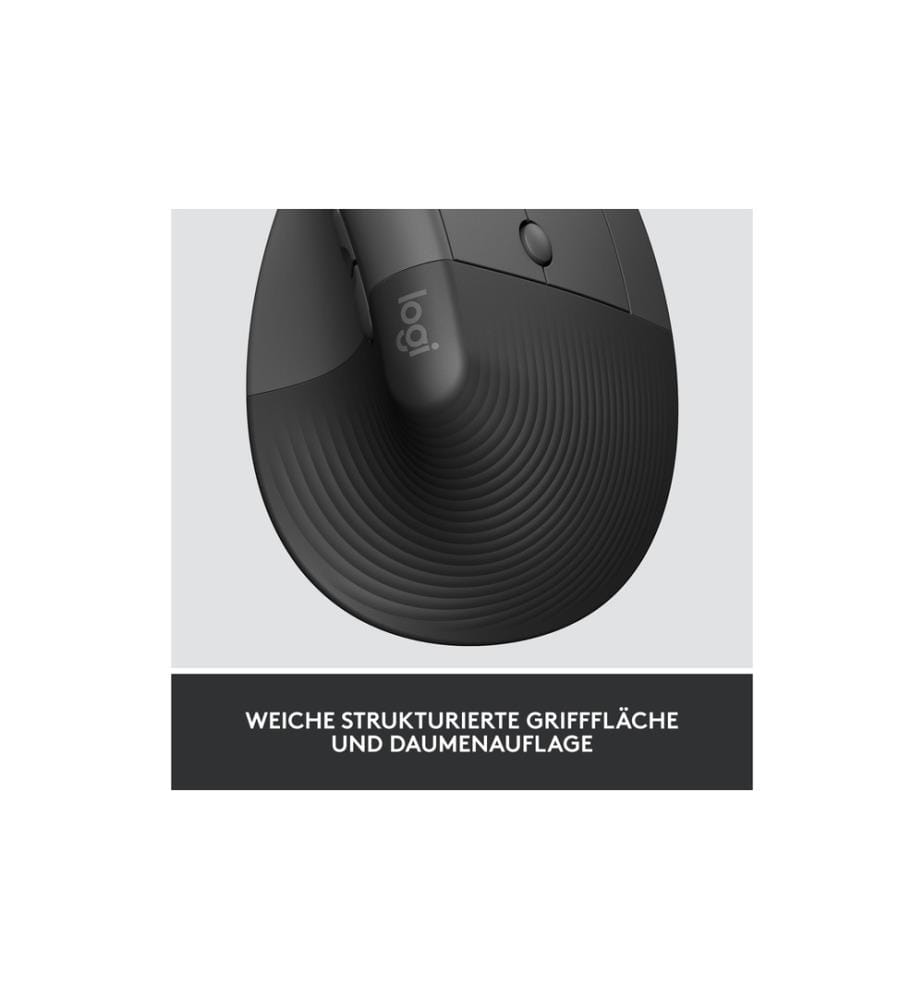 LOGITECH - Ergonomische Maus Lift for Business Graphite