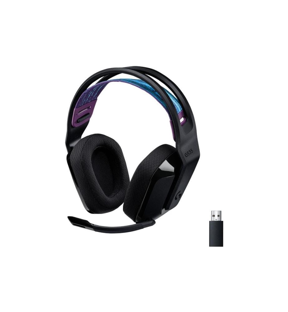 LOGITECH - Écouteurs G535 Lightspeed Noir