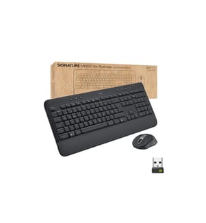 LOGITECH - Ensemble clavier-souris MK650 Combo for Business
