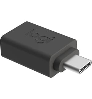 LOGITECH - Adaptateur USB Connecteur USB C - Prise USB A
