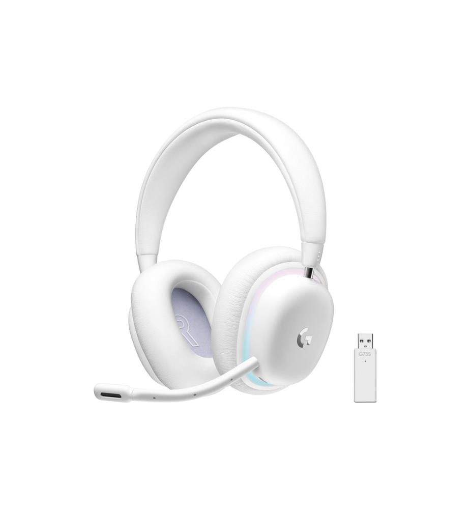 LOGITECH - Écouteurs G735 Blanc