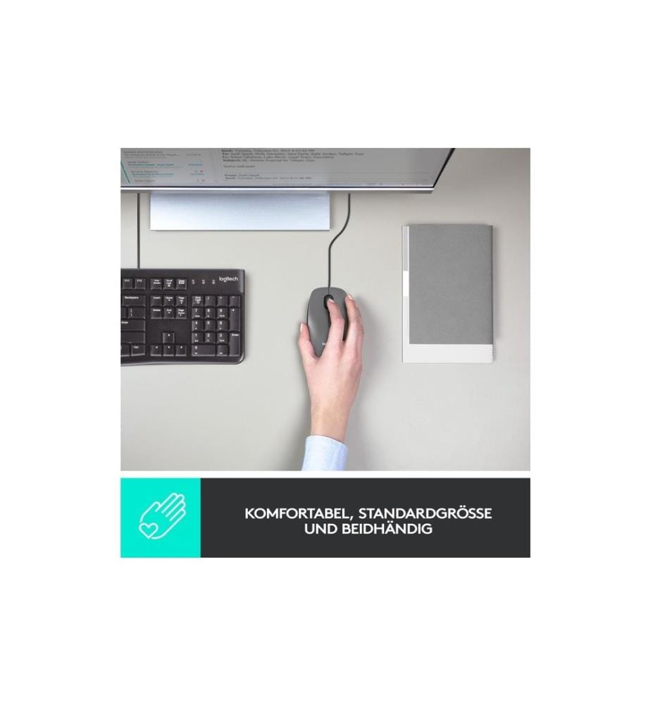 LOGITECH - Maus M100 Optical
