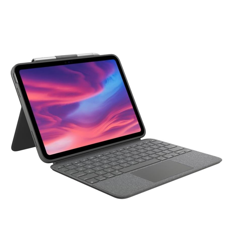 LOGITECH - Couvre-clavier pour tablette Combo Touch iPad (10. Gen./A16(2025))