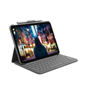 LOGITECH - Tablet Tastatur Cover Slim Folio iPad (10. Gen, A16/2025)