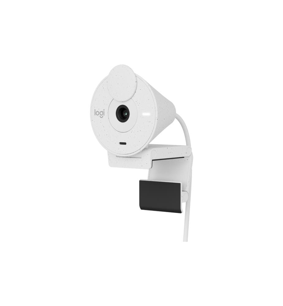 LOGITECH - Webcam Brio 300 White