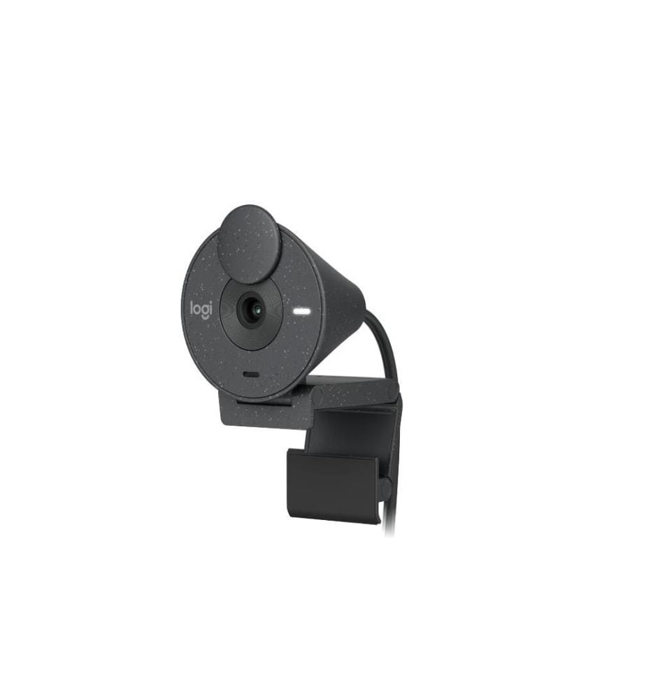 LOGITECH - Webcam Brio 305 Graphite, 1080P 30 fps