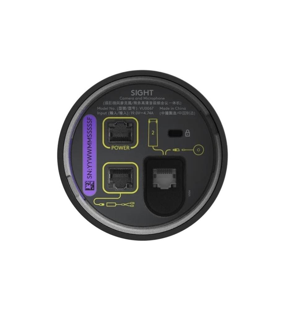 LOGITECH - Tischkamera Sight, 4K 60 fps, Graphite | DeinDeal