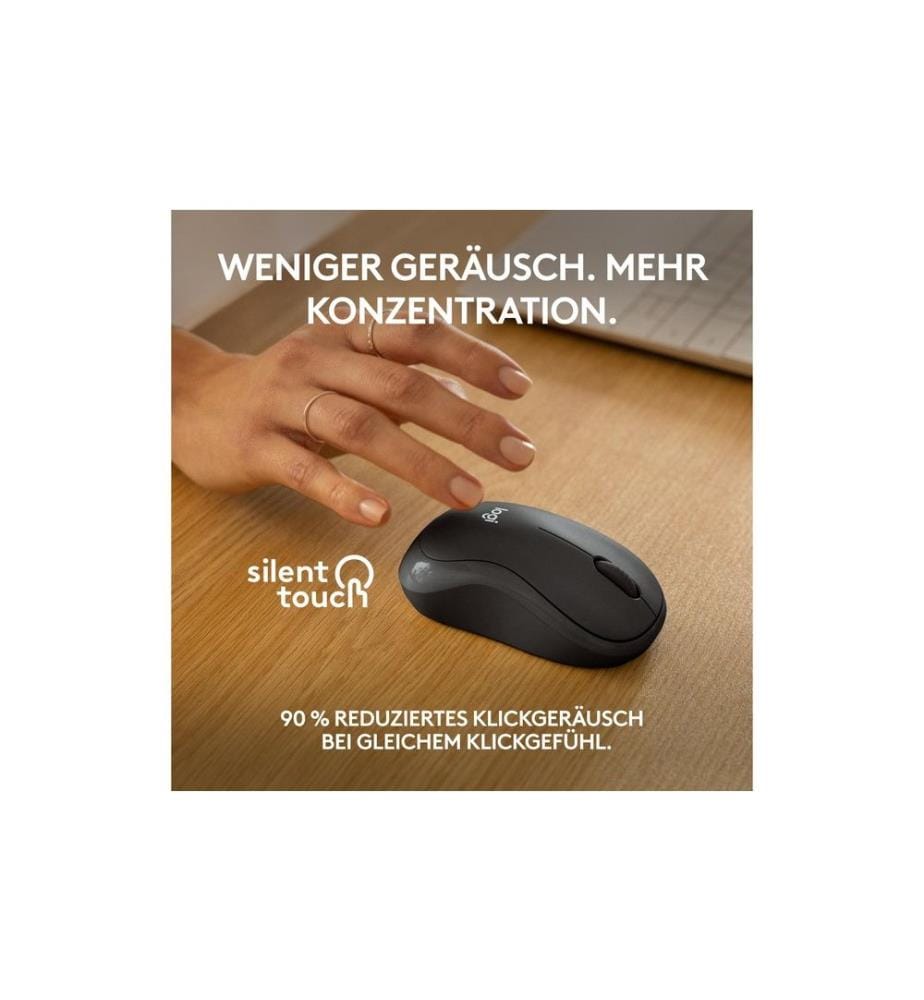 LOGITECH - Souris M240 Silent Bluetooth