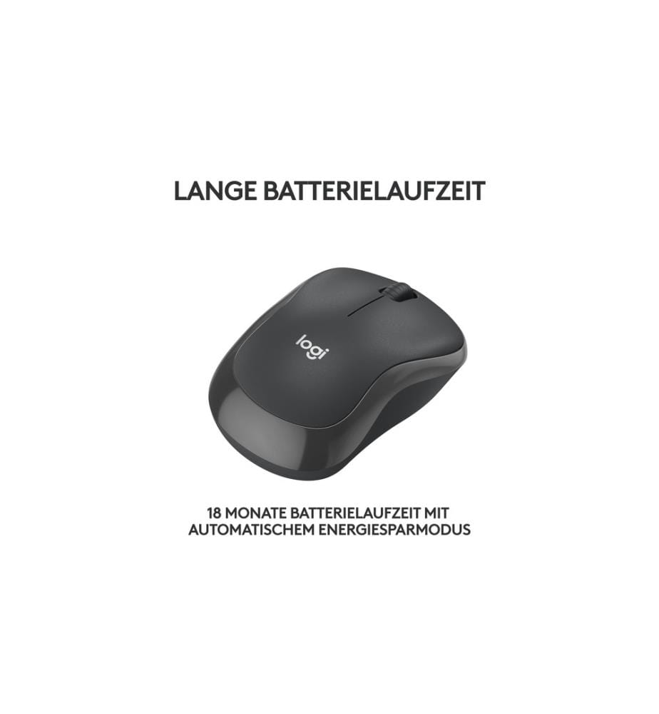 LOGITECH - Souris M240 Silent Bluetooth