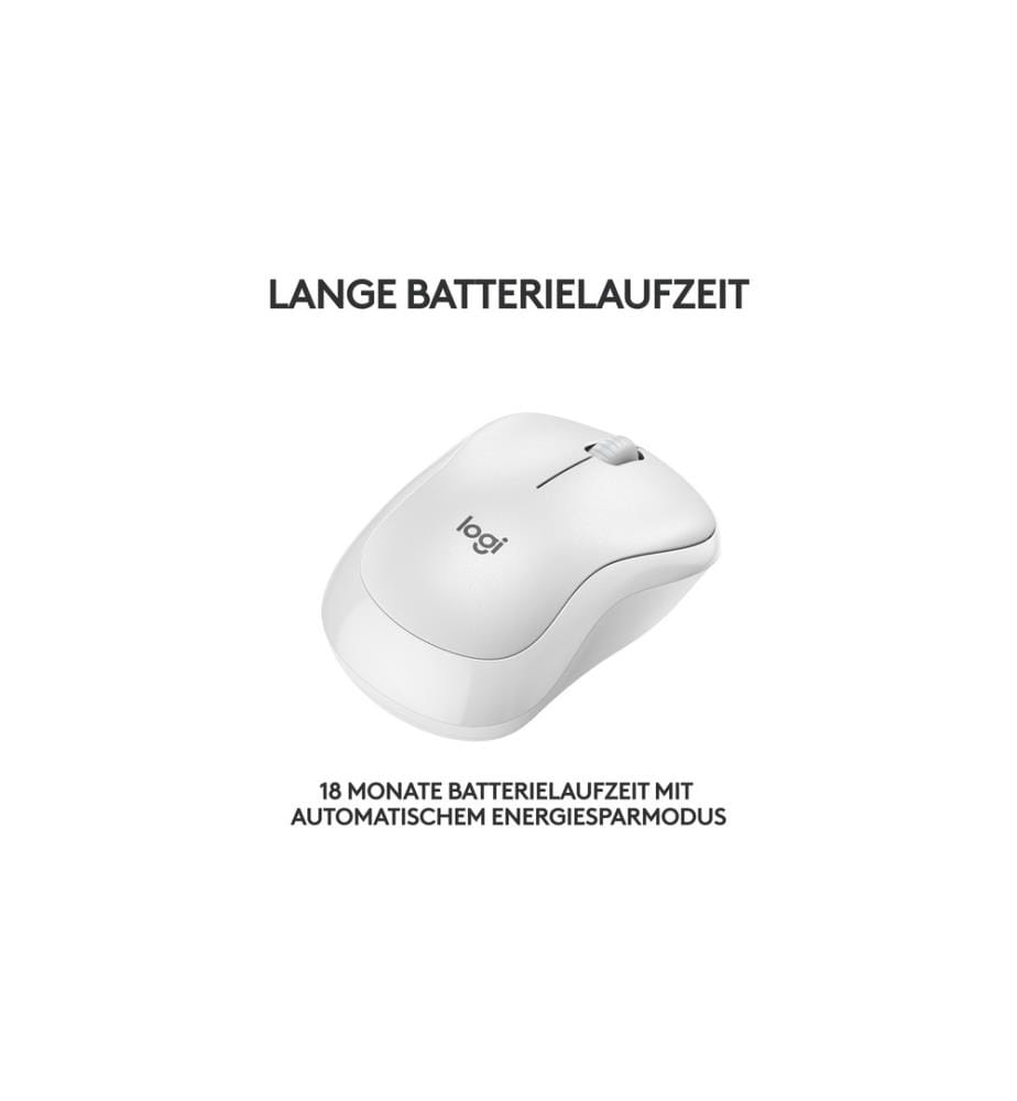 LOGITECH - Maus M240 Silent Bluetooth