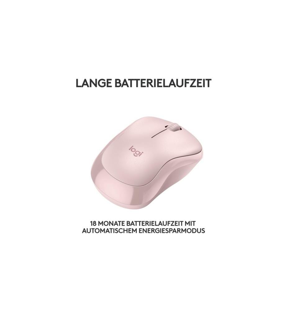 LOGITECH - Souris M240 Silent Bluetooth