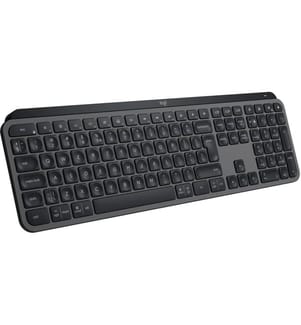 LOGITECH - Tastatur MX Keys S CH-Layout