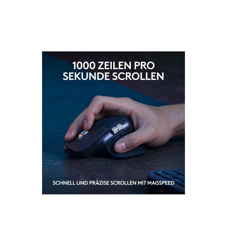 LOGITECH - Ensemble clavier-souris MX Keys S Combo