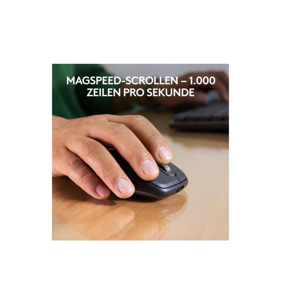 LOGITECH - Mobile Maus MX Anywhere 3s for Business Graphite