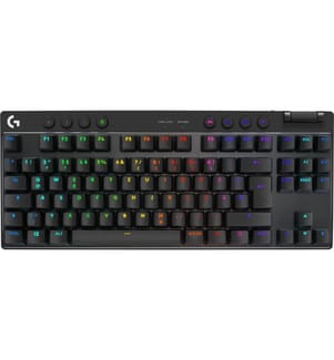 LOGITECH - Clavier de gaming PRO X TKL Lightspeed