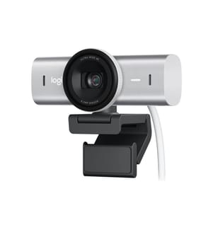 LOGITECH - Webcam MX Brio 4K Pale Grey