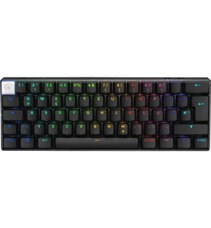 LOGITECH - Clavier de gaming Pro X 60 Lightspeed Black