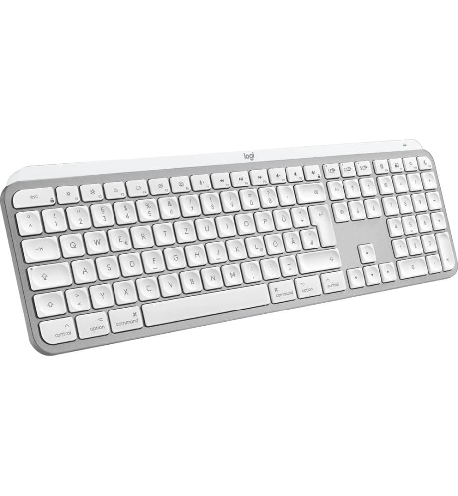 LOGITECH - Clavier MX Keys S for Mac Pale Grey Clavier CH
