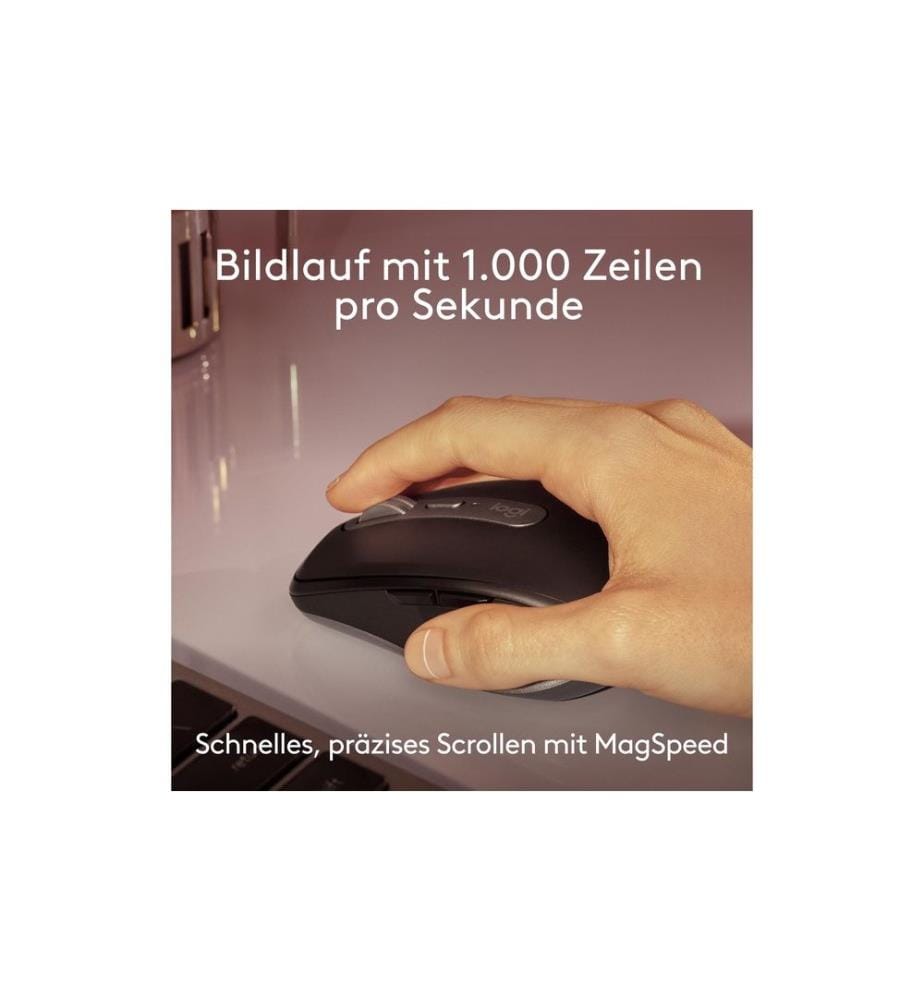 LOGITECH - Souris portable MX Anywhere 3s for Mac Space grey