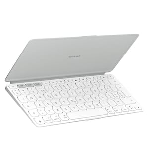LOGITECH - Tastatur Keys-To-Go 2 Pale grey