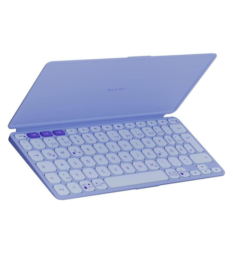 LOGITECH - Tastatur Keys-To-Go 2 lilac