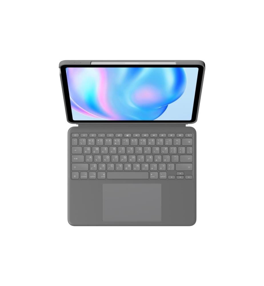 LOGITECH - Combo Touch iPad Air 13 (M2/2024)/iPad Air 13 (M3/2025)