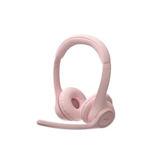 LOGITECH - Casque Zone 300 Rose