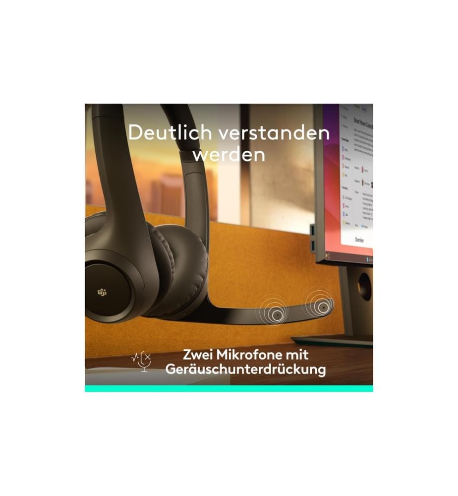 LOGITECH - Zone 305 Teams Bluetooth