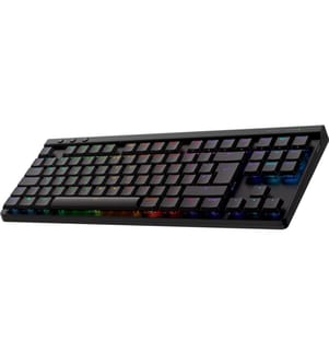 LOGITECH - Clavier de gaming G515 Lightspeed TKL Noir