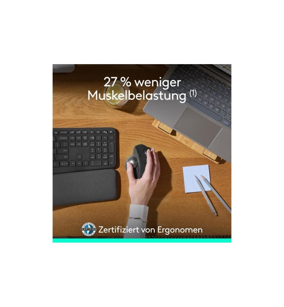 LOGITECH - Trackball MX Ergo S
